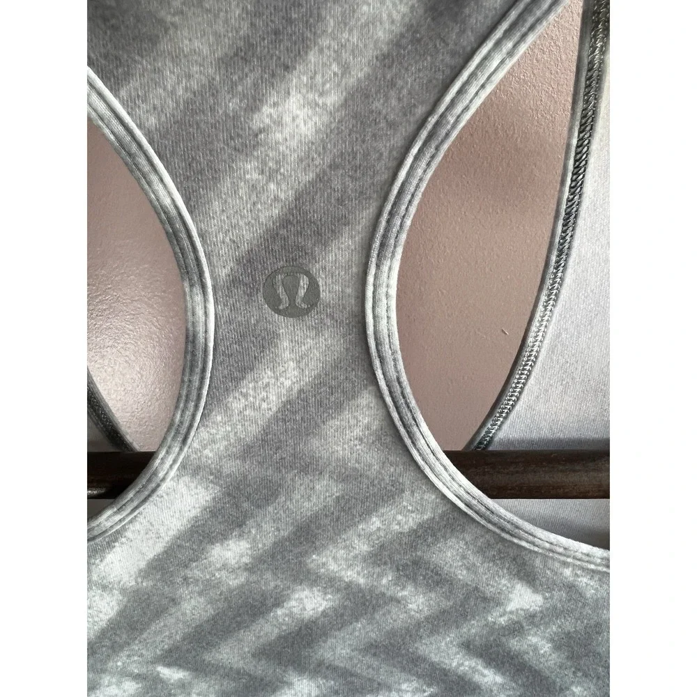 Lululemon Cool Racerback‎ Blazer Fossil Women's Size 6